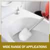 Healvian Toilet Brush Head Replacement 4 Pack Toilet Bowl Cleaner Brush Heads 3.54 inch Round Cleaning Head Bathroom Accessory for Household Cleaning Supplies view 3