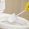 Healvian Toilet Brush Head Replacement 4 Pack Toilet Bowl Cleaner Brush Heads 3.54 inch Round Cleaning Head Bathroom Accessory for Household Cleaning Supplies view 4
