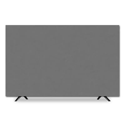 ABANO 32-75 inch TV Dust Cover, Stretch Polyester Fabrics Indoor TV Set Cover Monitor Dut Cover - Pure Colour Indoor/Outdoor Multiple Size Options TV Cover