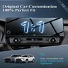 BIBIBO for 2024 2025 2026 Toyota Grand Highlander Screen Protector 2024 2025 2026 Toyota Grand Highlander XLE/Limited/Platinum 12.3" Display 2024-2026 Grand Highlander Radio Tempered Glass Screen Protector 2024 2025 Grand Highlander view 4