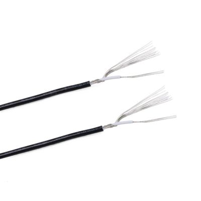 Trunking Solid Audio Channel Signal Cable UL1533 Amplifier Electric Copper Shielded Wire 32AWG 24AWG Insulated Single Core Line Connector Loom (Color : Gray, Size : 5meter 30AWG)