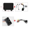 6+128GB 8Core Car Radio for Jeep Wrangler JL Gladiator JT 2018 2019 2020 2021 Replacement Dash Kit Car GPS Navigation,9" IPS Touch Screen Head Unit with Car-Play & Android Auto/Rear View view 3