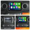 4+64GB 8-Core 9" Car Radio Stereo for Jeep Wrangler JL Gladiator JT 2018 2019 2020 2021 Dash Kit, Android 13 GPS Navigation Multimedia Player with Car-Play Android Auto/Rear View view 2