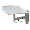 JJTOOLS Projector Stand Tripod White Projector Wall Mount Projector Hanger Speaker Wall Bracket Tray Bracket Universal Projector Bracket Projector Wall Mount, Small view 2