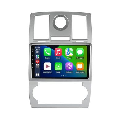 Car Radio Stereo for Chrysler 300C 2004-201 Dash Kit Car GPS Navigation, 1+32GB 9" IPS Touch Screen Head Unit with Car-play & Android Auto/SWC/Rear View