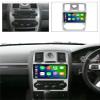 Car Radio Stereo for Chrysler 300C 2004-201 Dash Kit Car GPS Navigation, 1+32GB 9" IPS Touch Screen Head Unit with Car-play & Android Auto/SWC/Rear View view 2