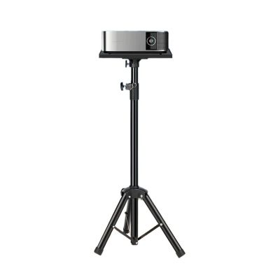 Projector Stand Tripod Portable Floor Mobile Retractable Tripod Projector Bracket with Tray Adjustable Projector Universal Mobile Tripod Stand Projector Stand Projector Wall Mount ( Size : 1.8m(100-18