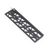 NovelGoal Camera Cage Rig Base 5" 8" 10" Quick-Release Dovetail Plate 1/4 3/8 Thread Lightweight Skateboard Compatible with BMPCC4K6K/A7S3JTZ (8 inch) view 1