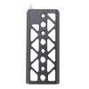 NovelGoal Camera Cage Rig Base 5" 8" 10" Quick-Release Dovetail Plate 1/4 3/8 Thread Lightweight Skateboard Compatible with BMPCC4K6K/A7S3JTZ (8 inch) view 4