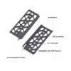 NovelGoal Camera Cage Rig Base 5" 8" 10" Quick-Release Dovetail Plate 1/4 3/8 Thread Lightweight Skateboard Compatible with BMPCC4K6K/A7S3JTZ (10 inch) view 3