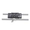 NovelGoal Camera Cage Rig Base 5" 8" 10" Quick-Release Dovetail Plate 1/4 3/8 Thread Lightweight Skateboard Compatible with BMPCC4K6K/A7S3JTZ (10 inch) view 4