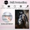 CGFGHHUY for Fire Max 11 Case 13th Generation 11 inch Detachable Wireless Keyboard and PU Leather Stand Cover Protective Case for All-New Fire 11 Max Tablet 2023 - Cute Wild Horse view 3
