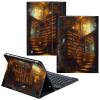 CGFGHHUY for Fire Max 11 Case 13th Generation 11 inch Detachable Wireless Keyboard and PU Leather Stand Cover Protective Case for All-New Fire 11 Max Tablet 2023 - Books view 1