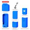 Buziba Silicone Protective Case Cover for DJI Osmo Pocket 3 Silicone Sleeve Protective Cover Handheld Gimbal Action Camera Accessories(Blue) view 3