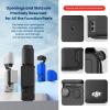 Buziba Silicone Protective Case Cover for DJI Osmo Pocket 3 Silicone Sleeve Protective Cover Handheld Gimbal Action Camera Accessories(Blue) view 4