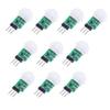 AM312 Mini Human Body Sensor PIR Infrared Module Pyroelectric Pack of 10 view 1