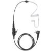 2 Pin Ptt Mic Earpiece Two Way Radio Headset for Motorola Walkie Talkie(Black,Wired) view 2