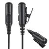 2 Pin Ptt Mic Earpiece Two Way Radio Headset for Motorola Walkie Talkie(Black,Wired) view 3