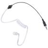 2 Pin Ptt Mic Earpiece Two Way Radio Headset for Motorola Walkie Talkie(Black,Wired) view 4