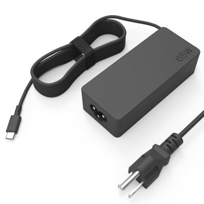 YOXYDIF 65W Watt USB Type C Laptop Charger Compatible with Lenovo ThinkPad Yoga - T14 T15 T16 E14 E15 E16 X1 Gen 5 4 3 2 1 Carbon X13,45W Chromebook USB-C Computer AC Adapter Power Cord