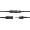 2 Pin Full Open Face Motorcycle Headset Ptt Mic Earpiece Helmet Kit Headphones with Mic for Baofeng Kenwood Retevis Walkie Talkie Intercom Communication view 2