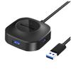 Gadpiparty 1pc Multi-Port USB Hub Usb3.0 Hub USB c Abs Plastic 5g/s Speed Laptop Docking Station Random Color view 1