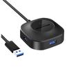 Gadpiparty 1pc Multi-Port USB Hub Usb3.0 Hub USB c Abs Plastic 5g/s Speed Laptop Docking Station Random Color view 2