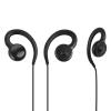 2 Pin Ptt Mic Earpiece Two Way Radio Headset C Swivel Ear Piece for Motorola Walkie Talkie CLS 1010 1040 dlr 1060 bpr40(Black,Wired) view 3