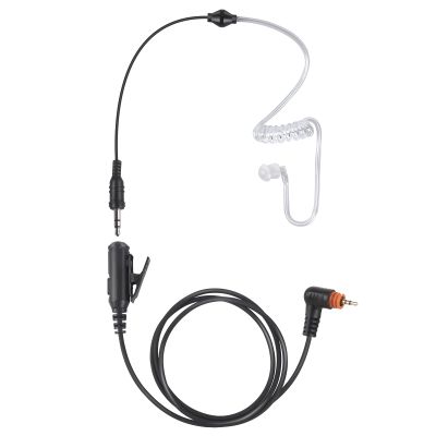 2.5mm Ear Piece SL300 Ptt Mic Earpiece Two Way Radio Headset to 3.5mm Aux for Motorola Walkie Talkie sl 300 3550e 7550e