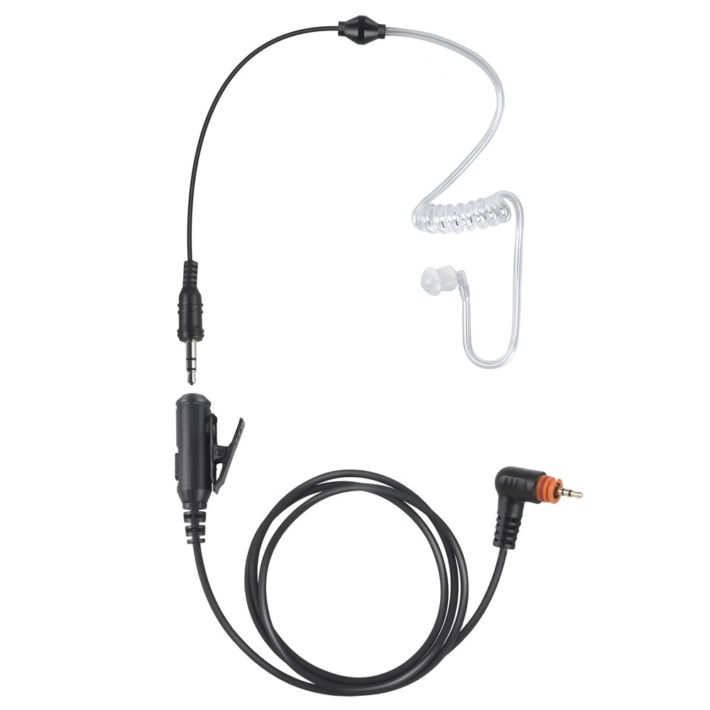 2.5mm Ear Piece SL300 Ptt Mic Earpiece Two Way Radio Headset to 3.5mm Aux for Motorola Walkie Talkie sl 300 3550e 7550e