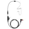 2.5mm Ear Piece SL300 Ptt Mic Earpiece Two Way Radio Headset to 3.5mm Aux for Motorola Walkie Talkie sl 300 3550e 7550e view 1