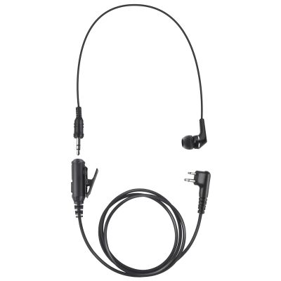 2 Pin Ptt Mic Earpiece Two Way Radio Headset for Motorola Walkie Talkie