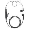 2 Pin Ptt Mic Earpiece Two Way Radio Headset for Motorola Walkie Talkie view 2