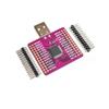 YOURRYONG MCU-2232 FT2232HL USB to UART FIFO SPI I2C JTAG 232 Module view 2