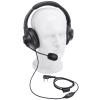 Renastar Walkie Talkie Earmuff Overhead Earpiece with VOX for Kenwood K1 Baofeng UV-5R UV-82 UV-82HP BF-888S BF-F8HP AR-152 AR-5 Arcshell Retevis RT17 RT18 RT19 RT21 RT22 RT27 RT68 RB26 view 2