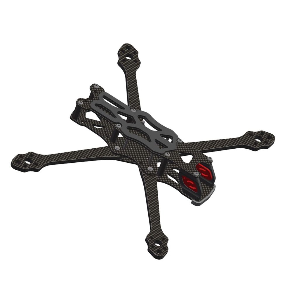 FEICHAO APEX EVO 5" 6" 7" 8" 9" 10" Drone Frame Kit Compatible with CADDX RunCam O3 Air Unit (7")