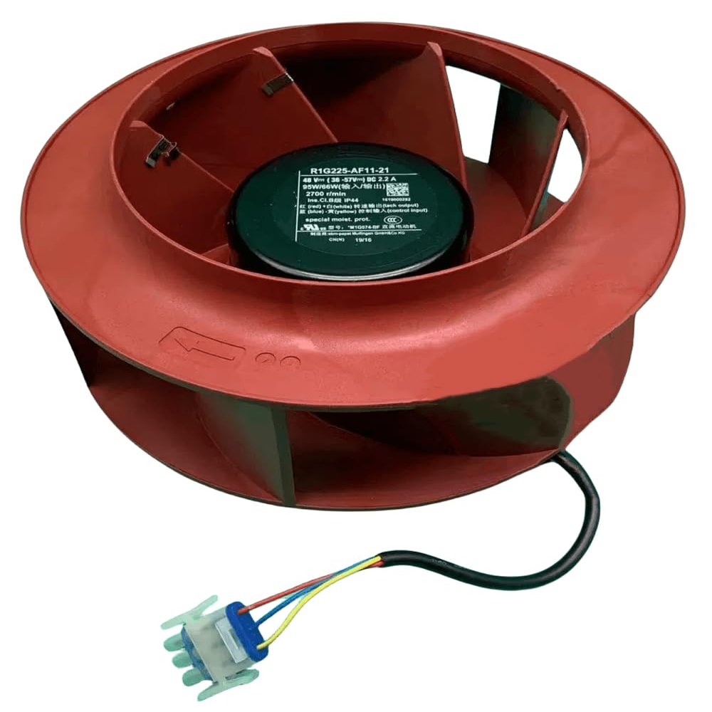 48V R1G225-AF11-21 2.2A 95/66W 2700RPM Centrifugal Cooling Fan