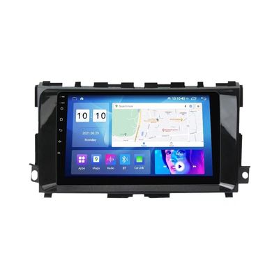 MekedeTech Android Car Radio Stereo GPS Navigation for Nissan Altima 2013-2018 Head Unit,1280 * 720 Touch Screen Upgrade with 4G LTE Wireless CarPlay/Android Auto,8 core 2+256G