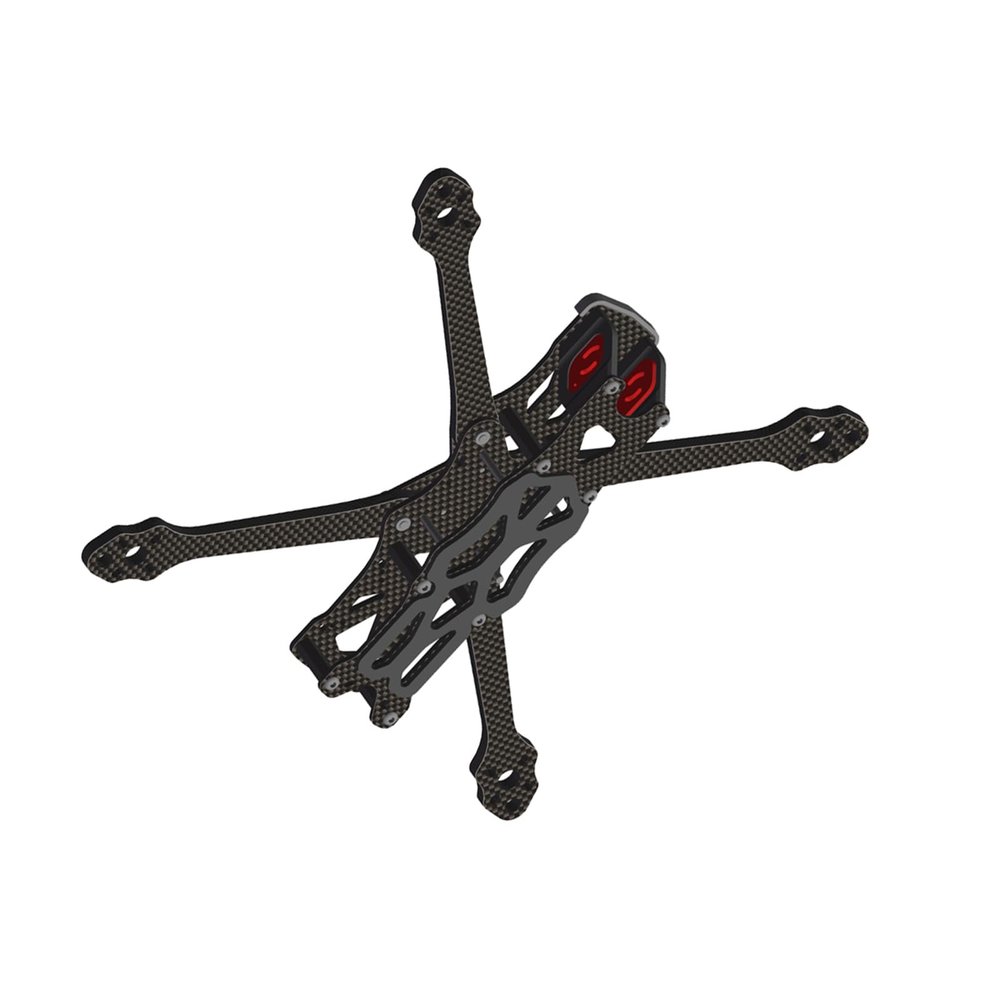 FEICHAO APEX EVO 5" 6" 7" 8" 9" 10" Drone Frame Kit Compatible with CADDX RunCam O3 Air Unit (6")