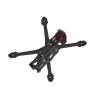 FEICHAO APEX EVO 5" 6" 7" 8" 9" 10" Drone Frame Kit Compatible with CADDX RunCam O3 Air Unit (6") view 1