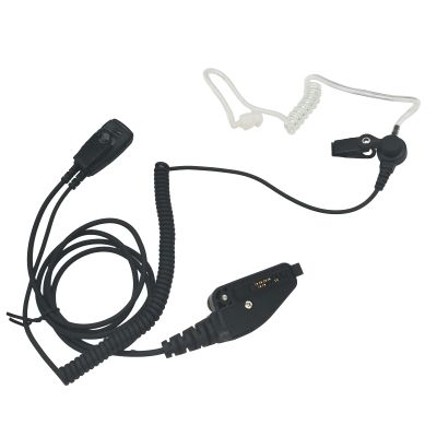 Renastar Two Way Radio Headset K2 Earpiece with Ptt Mic for Kenwood Nexedge Walkie Talkie NX200 NX300 nx5200 nx5300 nx 3220 5300 tk2180