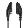 Renastar Two Way Radio Headset K2 Earpiece with Ptt Mic for Kenwood Nexedge Walkie Talkie NX200 NX300 nx5200 nx5300 nx 3220 5300 tk2180 view 2