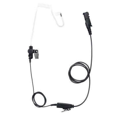 1 Wire Built in Line Ptt Mic Earpiece Two Way Radio Headset for Motorola Walkie Talkie xpr 3300e 3500e
