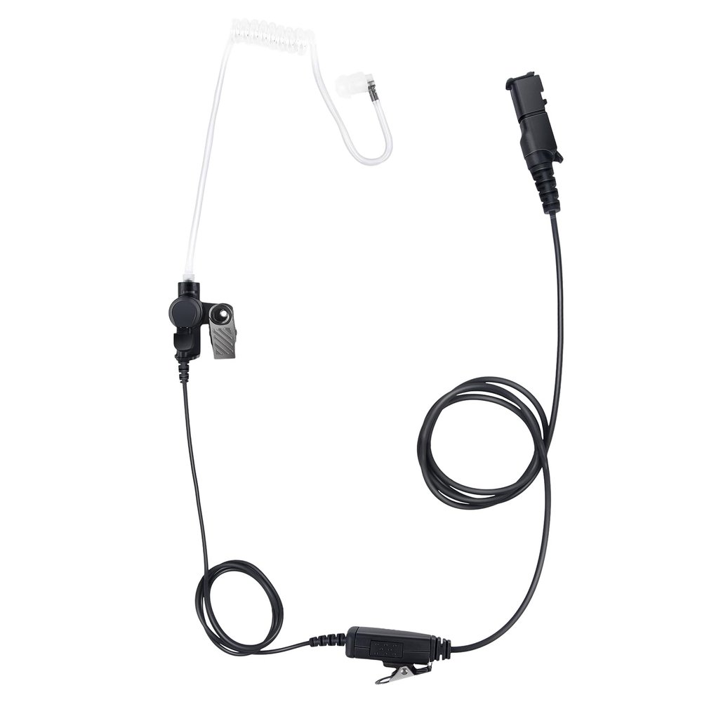1 Wire Built in Line Ptt Mic Earpiece Two Way Radio Headset for Motorola Walkie Talkie xpr 3300e 3500e