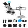 GagalU Microscope Double Boom Zoom Simul Focal Trinocular Stereo Microscope HDMI USB Microscopio Camera Phone Repair Tools Easy to Use view 1