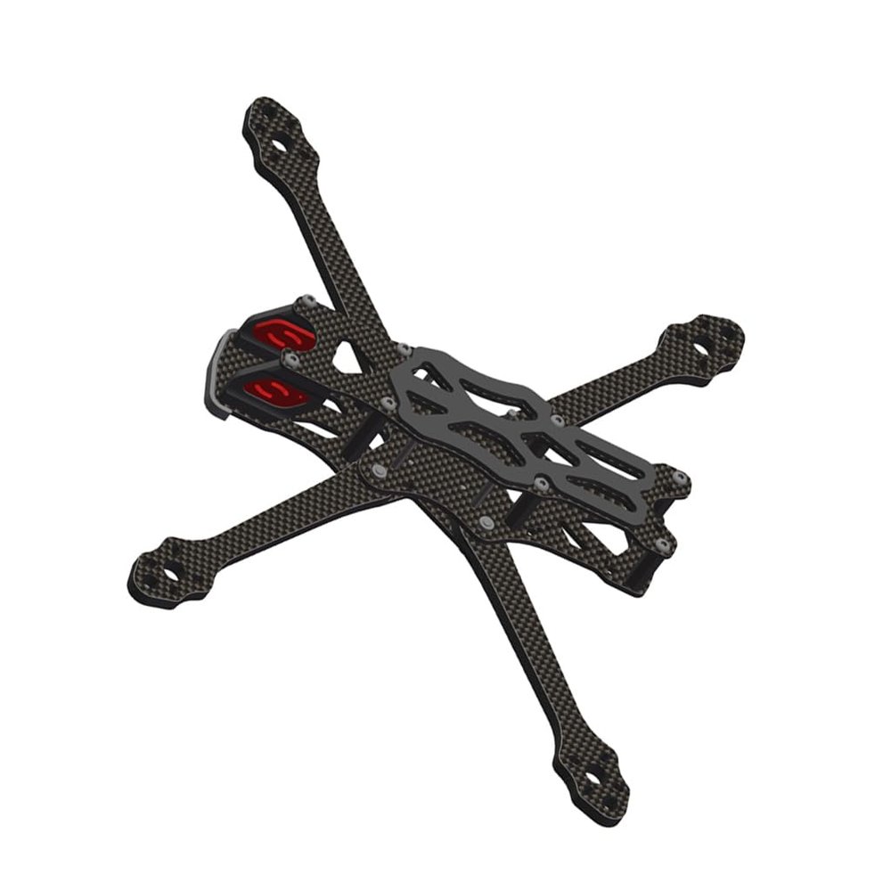FEICHAO APEX EVO 5" 6" 7" 8" 9" 10" Drone Frame Kit Compatible with CADDX RunCam O3 Air Unit (9")