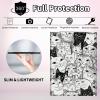 CGFGHHUY for iPad 10th Generation Case with Keyboard,Detachable Wireless Keyboard & PU Leather Stand Cover Protective Tablet Case for iPad 10th Gen 10.9 inch 2022 - Many Cute Cats view 3