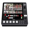 FEELWORLD L4 Multi-camera 5 chanel HD Video Mixer Switcher 10.1 inch Touch Screen 4 HDMI one SDI Input USB3.0 Output Fast Streaming in Diverse Way view 1