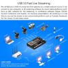 FEELWORLD L4 Multi-camera 5 chanel HD Video Mixer Switcher 10.1 inch Touch Screen 4 HDMI one SDI Input USB3.0 Output Fast Streaming in Diverse Way view 3