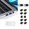 10PCS Dust Cover Port Plugs for MacBook Air 13" M2 M1 /MacBook Pro 13" M2 M1/MacBook Air 15.3" /MacBook Pro 14" 16" M3 M2 M1, Dust Plug for USB C Thunderbolt, 2PCS Webcam Cover Slide view 1